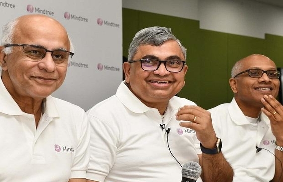 Mindtree's Founders Resign as L&T Takes Over the Company